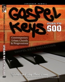 GospelKeys Urban Pro 600