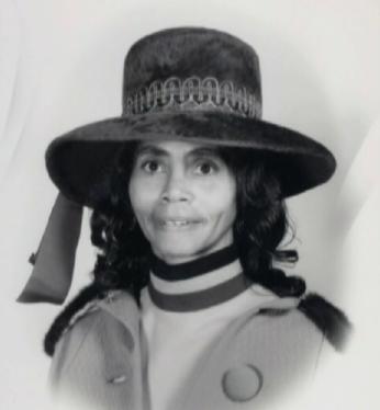 Myrtle Owens with Hat